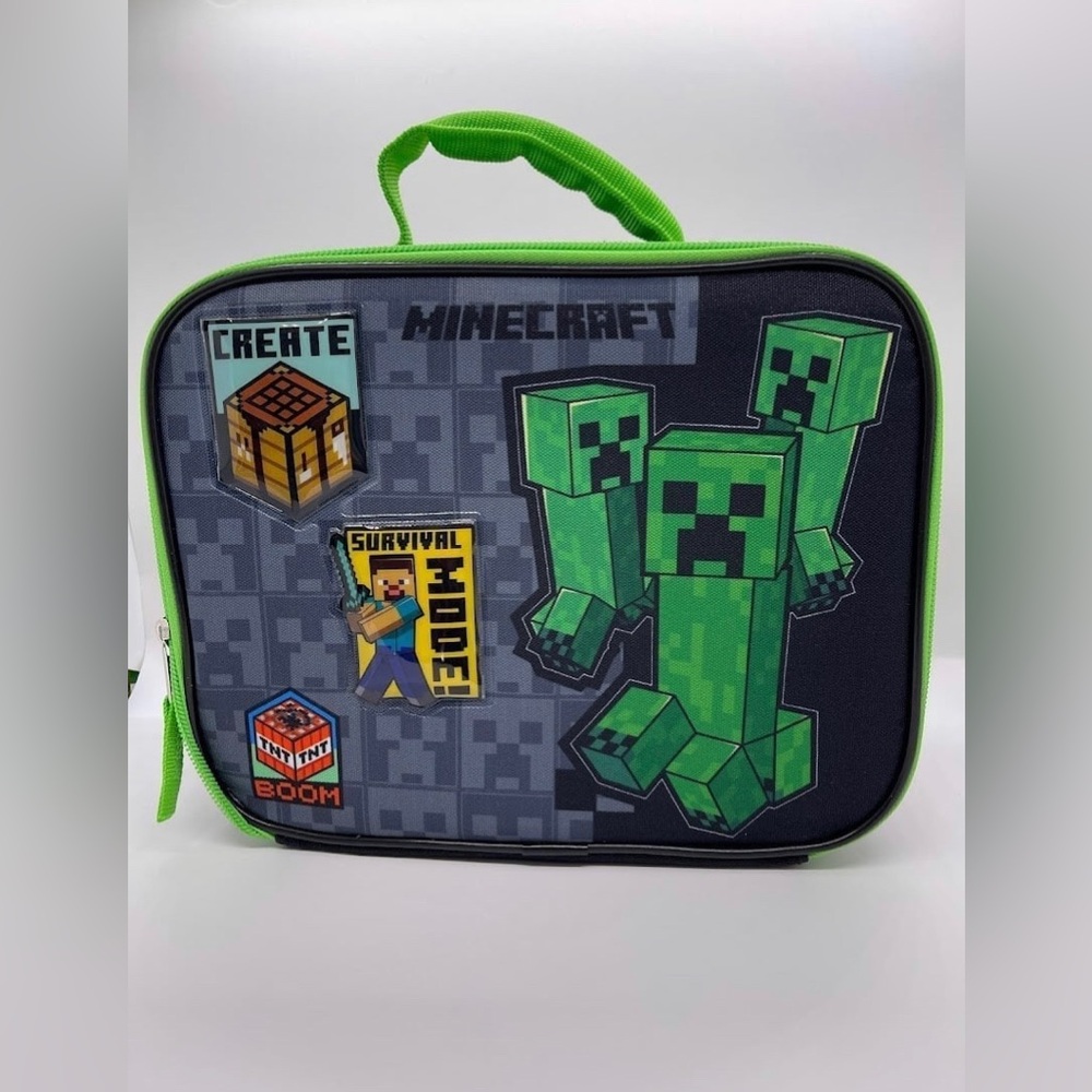 Minecraft Lunch Box 8 x 10”